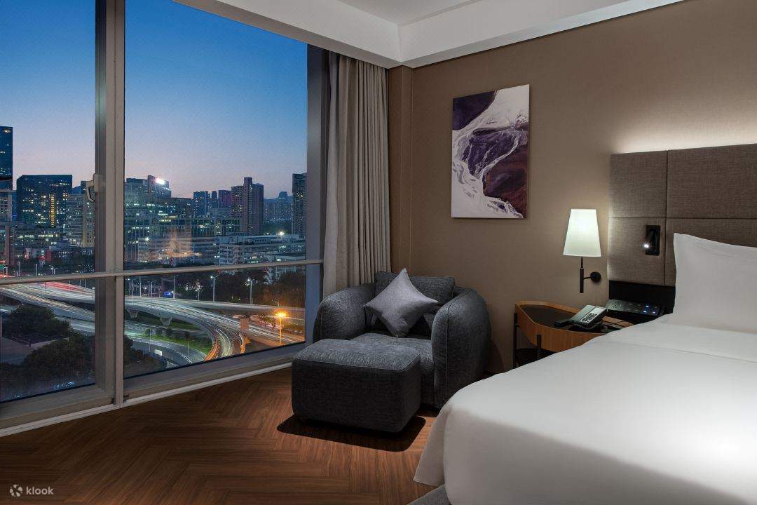 Kamar Eksekutif Antar Kota - Tempat Tidur King